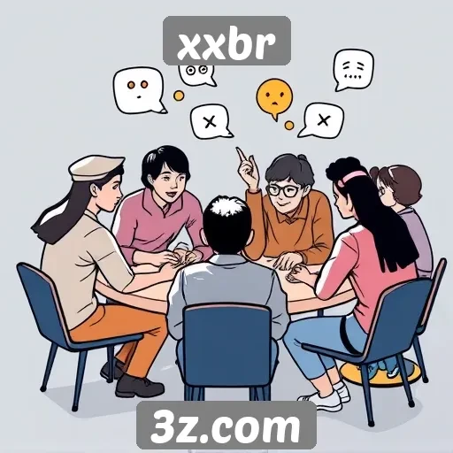 Interatividade e comunidade no site xxbr