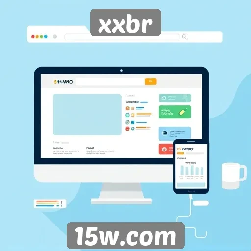 Explorando a interface e usabilidade do site xxbr