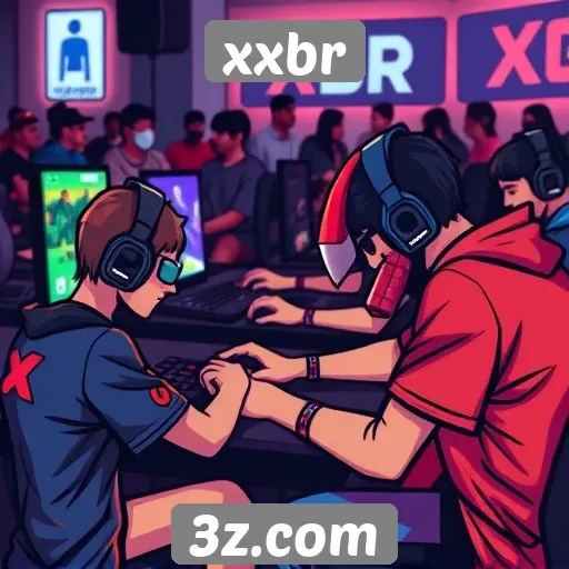 Crescimento da comunidade gamer no xxbr