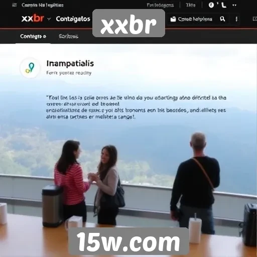 Feedback dos usuários sobre a navegação no site xxbr